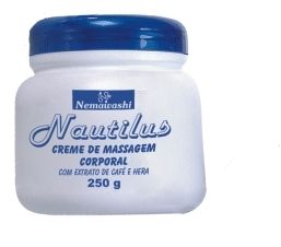 Nautilus Creme de Massagem Corporal