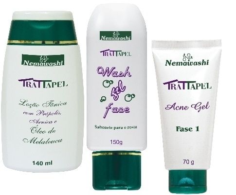 Kit Trattapel acne