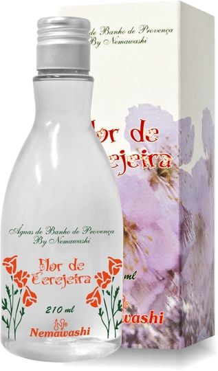 Flor de Cerejeira, Aguas de Banho